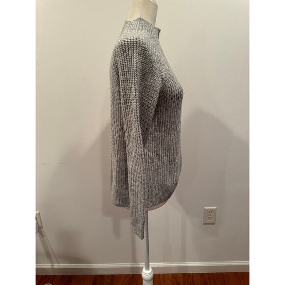 Michael Michael Kors Gray Mock Sweater - Size Small - Picture 3 of 7